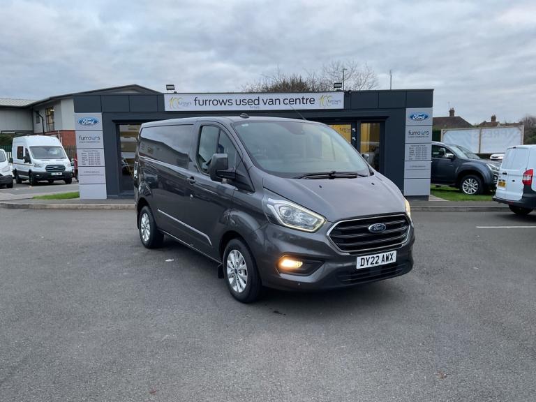 2022 Ford Transit Custom 2.0 EcoBlue 130ps Low Roof Limited Van Auto PANEL VAN Diesel Automatic