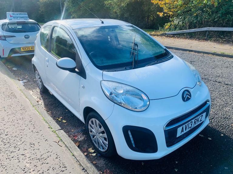 Citroen, C1, Hatchback, 2013, Manual, 998 (cc), 3 doors