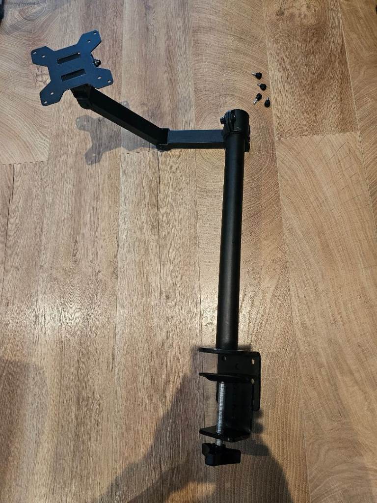 Ergonomic single monitor stand for sale