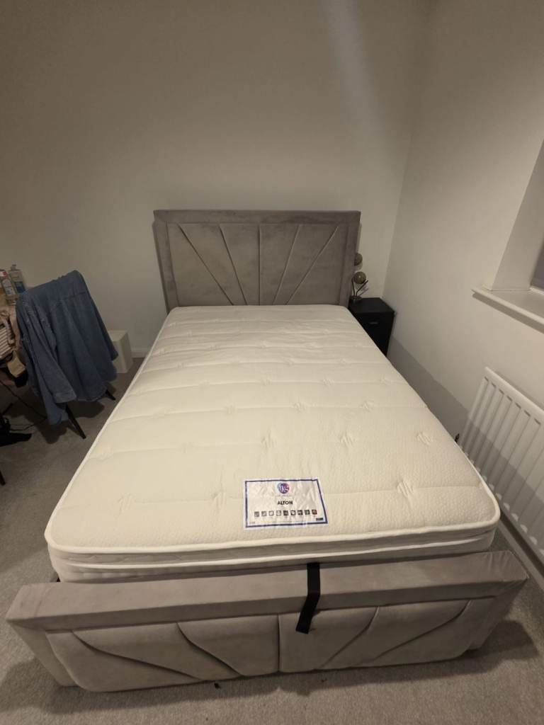 Double storage bed