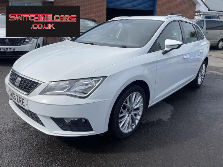 2018 SEAT Leon 1.6 TDI SE Dynamic Technology ST 5dr Diesel DSG Euro 6 (s/s) (115 ps) Estate Diese...