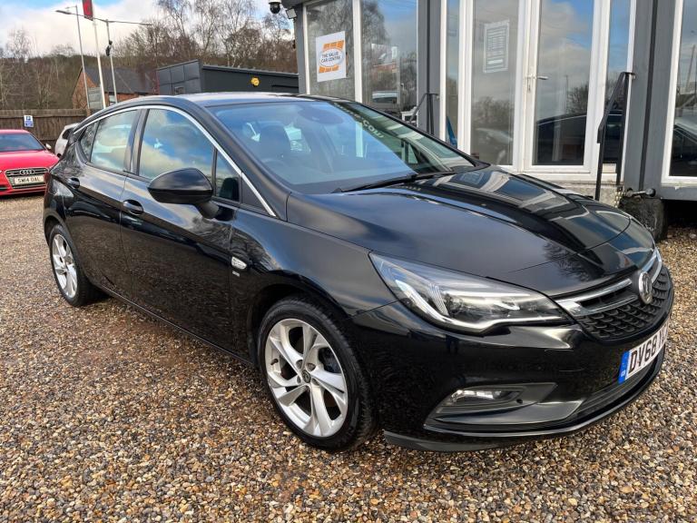 2018 Vauxhall Astra 1.6i Turbo SRi Nav Euro 6 (s/s) 5dr HATCHBACK Petrol Manual