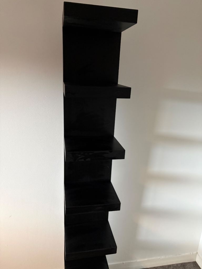 Ikea shelves 