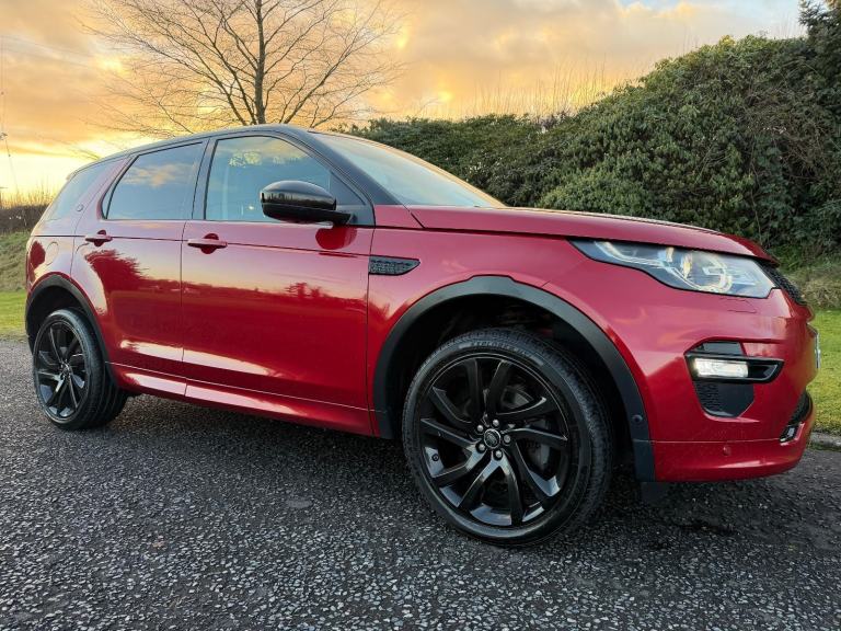 2017 LAND ROVER DISCOVERY SPORT HSE DYNAMIC LUX AUTO