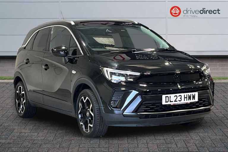 2023 Vauxhall Crossland 1.2 Turbo Ultimate SUV 5dr Petrol Manual Euro 6 (s/s) (110 ps) SUV Petrol...
