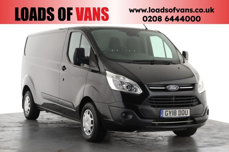 2018 Ford Transit Custom Ford Transit Custom 290 Trend Panel Van Diesel Manual