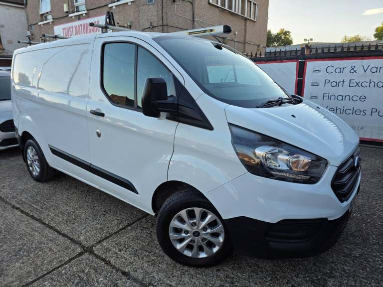 2019 Ford Transit Custom 2.0 300 EcoBlue L1 H1 Euro 6 5dr PANEL VAN Diesel Manual