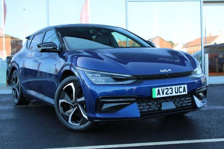 2023 Kia EV6 166kW GT Line S 77.4kWh 5dr Auto HATCHBACK ELECTRIC Automatic