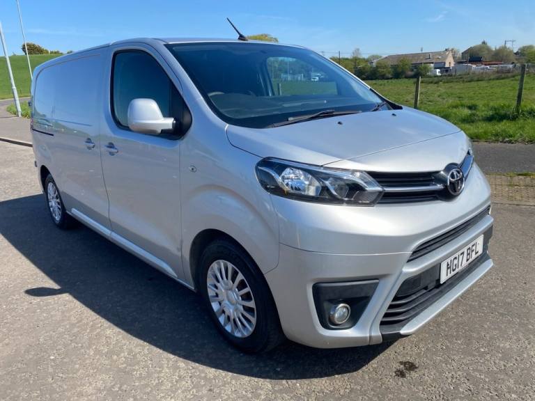 2017 17 TOYOTA PROACE 1.6D COMFORT MEDIUM NO VAT VAN MWB EURO 6 (S/S) (115 PS) D