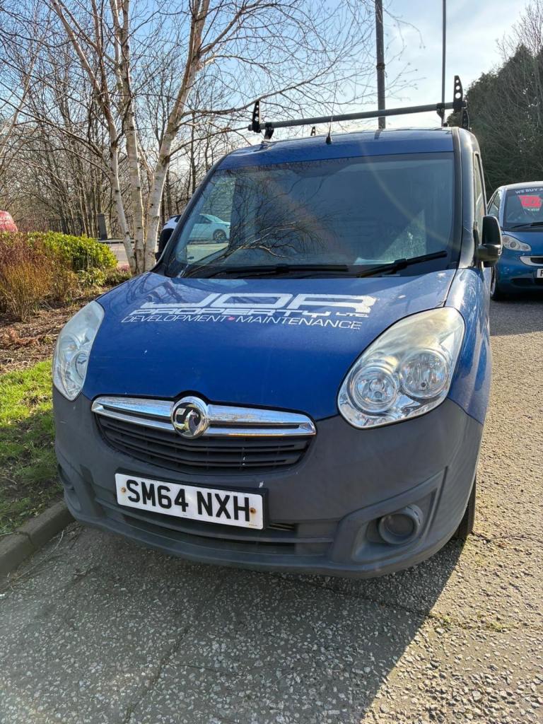Vauxhall, COMBO, Panel Van, 2014, Manual, 1248 (cc)