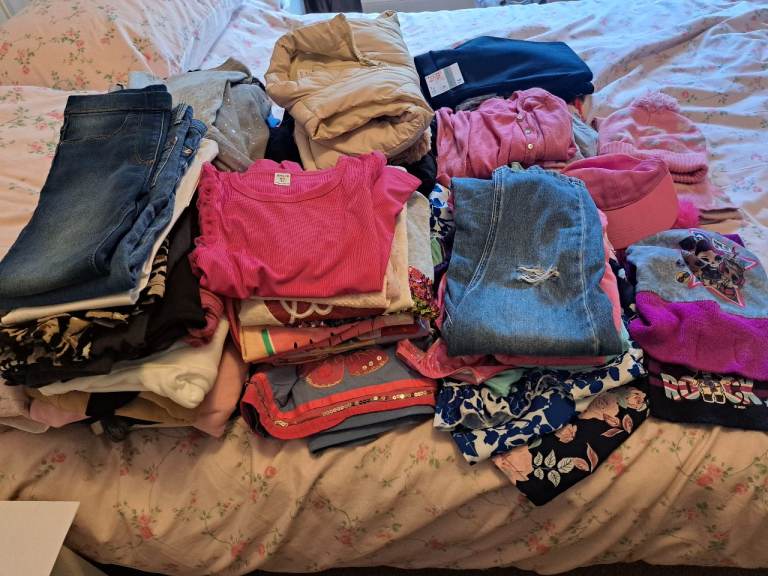 Age 6-7 Girls Clothes Bundle