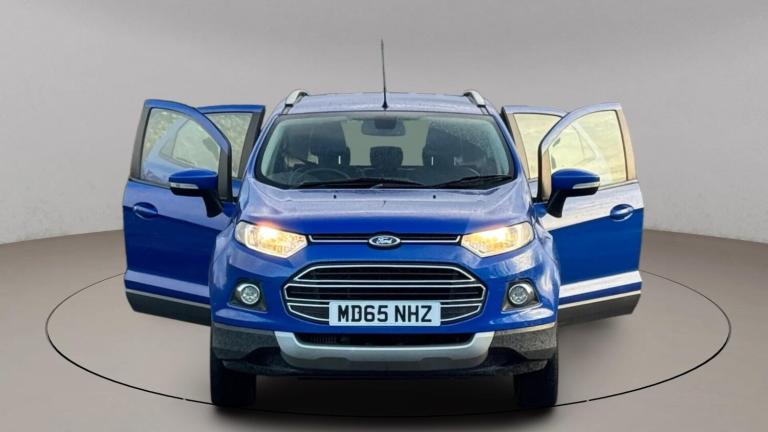 2015 Ford Ecosport 1.5 TDCi Titanium 2WD Euro 6 5dr HATCHBACK Diesel Manual