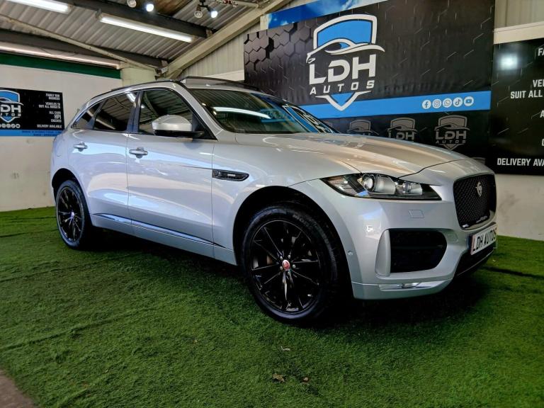 JAGUAR F-PACE 2.0 D180 R-Sport 2017