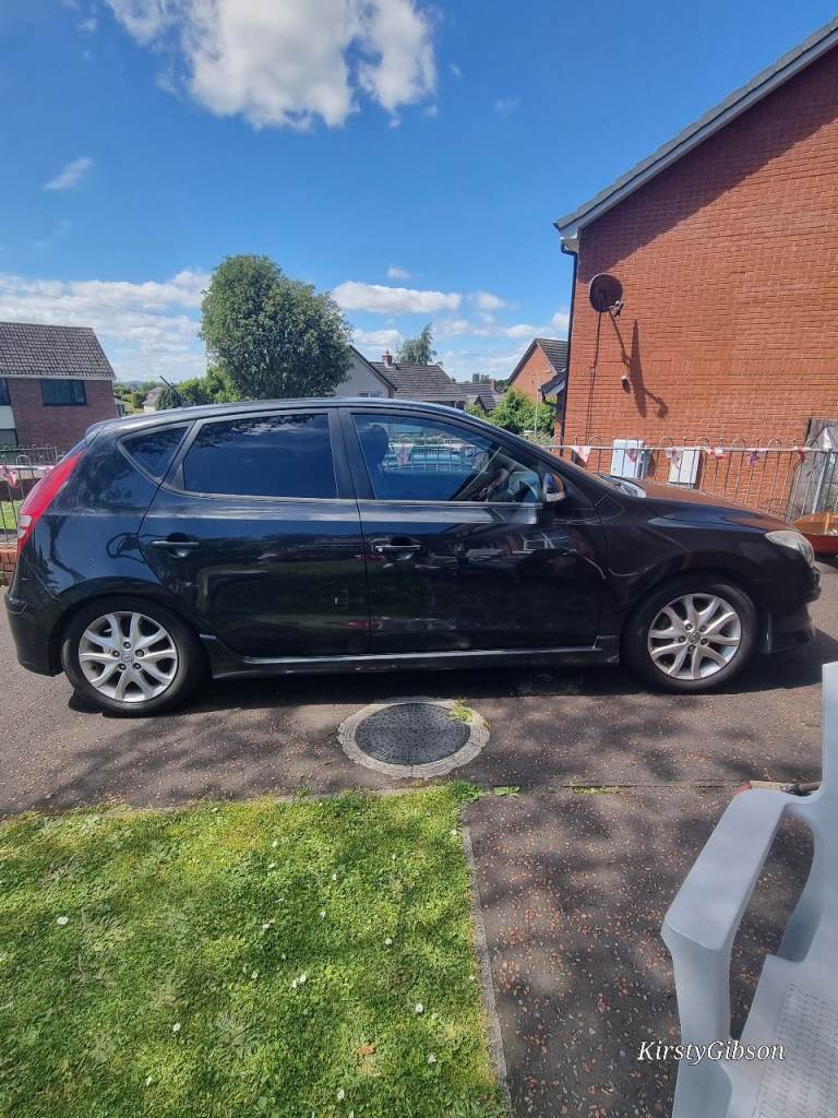 Hyundai, I30, Hatchback, 2010, Manual, 1591 (cc), 5 doors