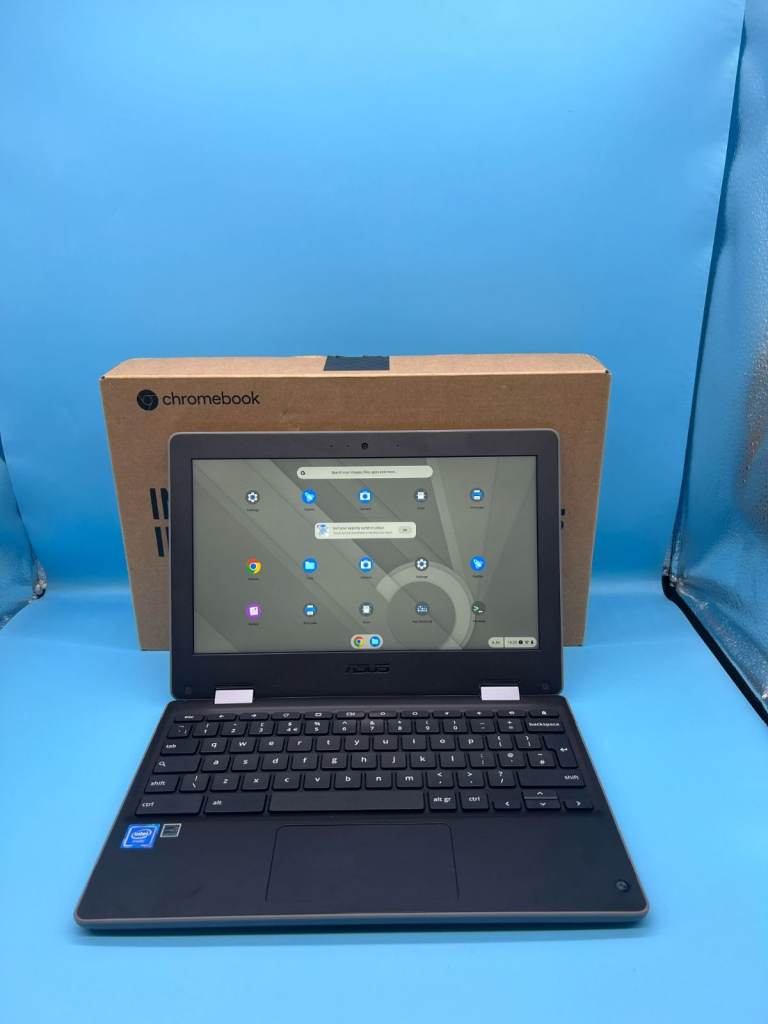 Brand new sealed ASUS Google Chromebook C214M TouchScreen x360