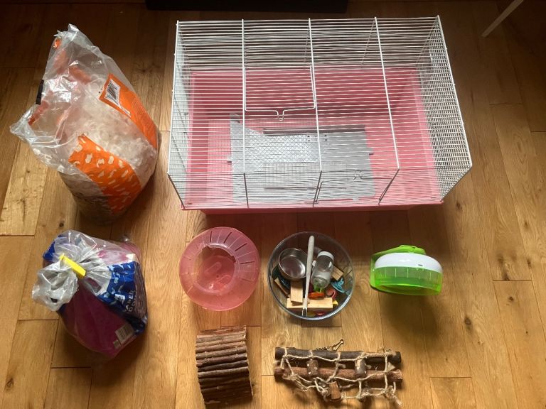 HAMSTER STARTER KIT