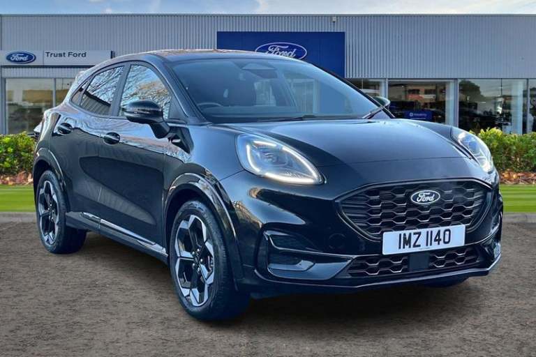 2025 Ford Puma 1.0T EcoBoost MHEV ST-Line X 5dr**Trustford Demo** REVERSING CAMERA, POWER  SUV Pe...
