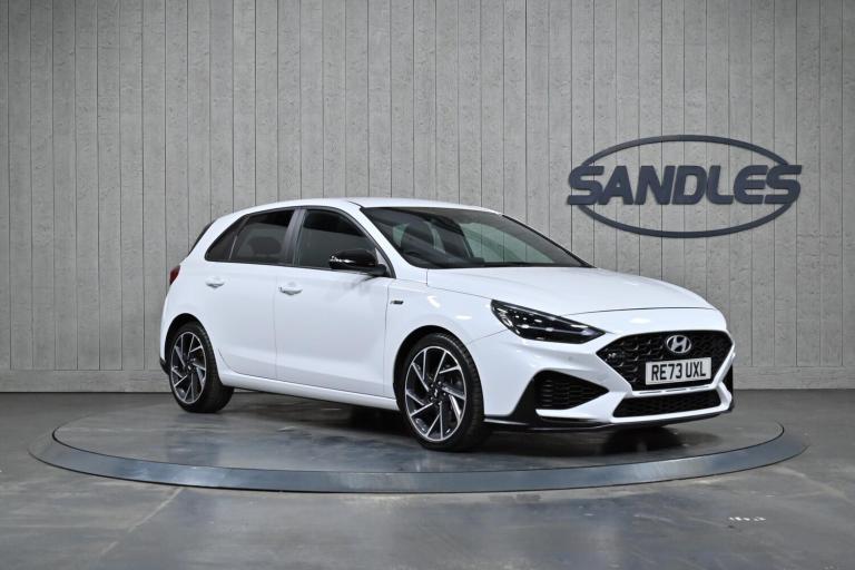 2023 Hyundai i30 1.5 T-GDi MHEV N Line Euro 6 (s/s) 5dr HATCHBACK Petrol/Electric Hybrid Manual