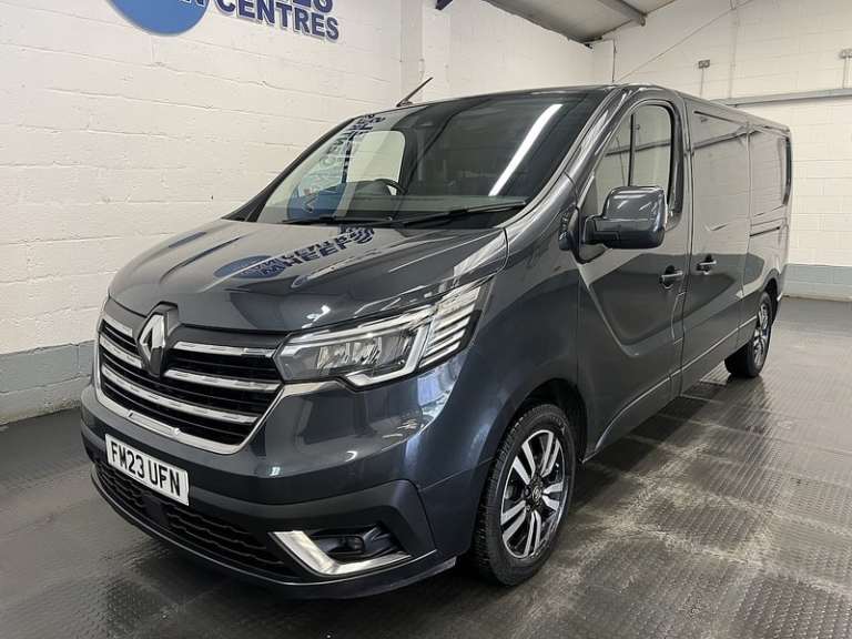 2023 Renault Trafic 2.0 dCi Blue LL30 Sport+ Panel Van 5dr Diesel Manual L2 H1 Euro 6 (s/s) (15 P...