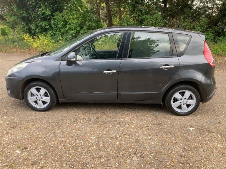 2010 RENAULT SCENIC 1.6 VVT DYNAMIQUE SAT NAV, MPV LONG MOT CHEAP TAX.