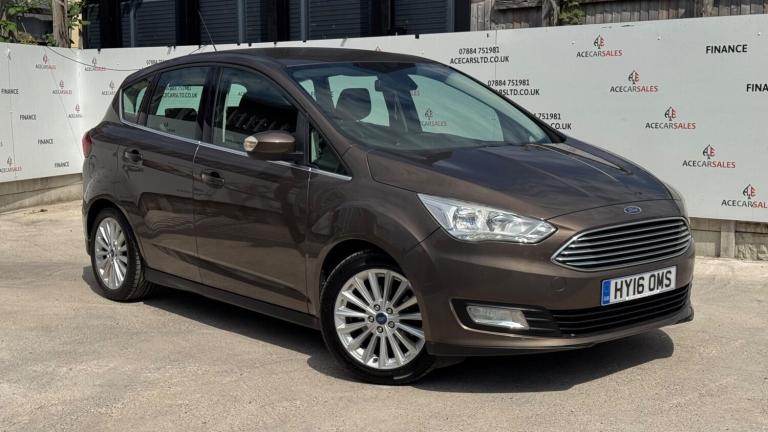 2016 Ford C-Max 2.0 TDCi Titanium Powershift Euro 6 (s/s) 5dr (Nav) MPV Diesel Automatic