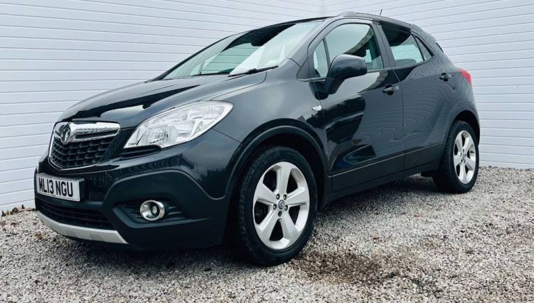 2013 Vauxhall Mokka 1.7 CDTi Tech Line 5dr HATCHBACK DIESEL Manual