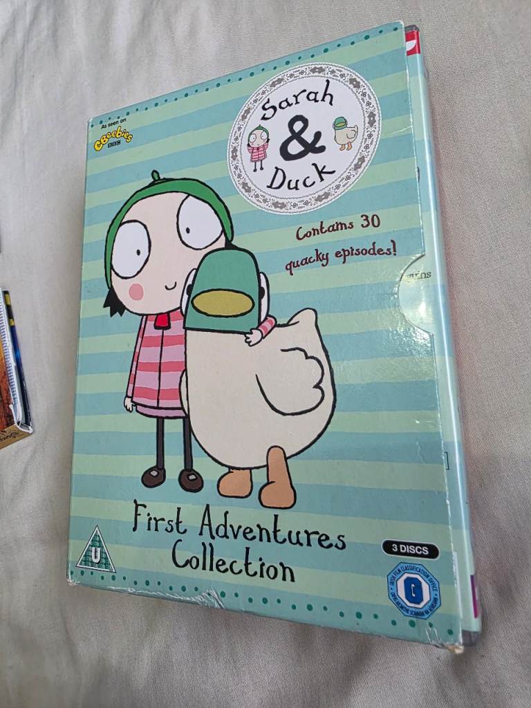 Sarah and duck dvds