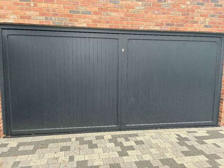 Hormann Aluminium Electric Roller Garage Doors With Motor/Remote Control