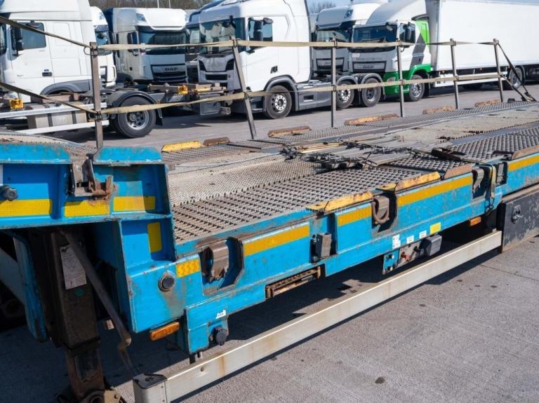 ANDOVER LOW LOADER 3 AXLE FIXED 45,000KG GVW