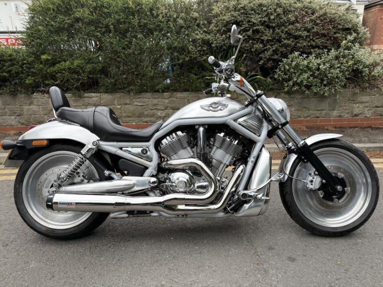 HARLEY-DAVIDSON VRSCA V-ROD 100TH ANNIVERSARY 2003