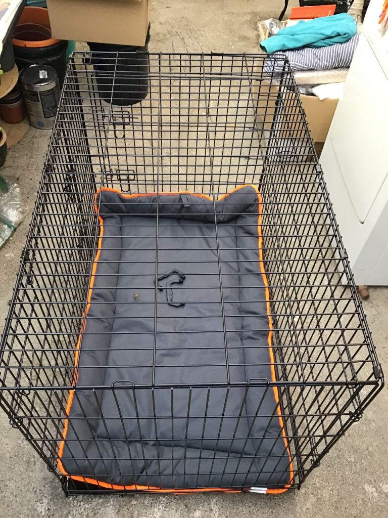 Dog cage suitable for medium size dog