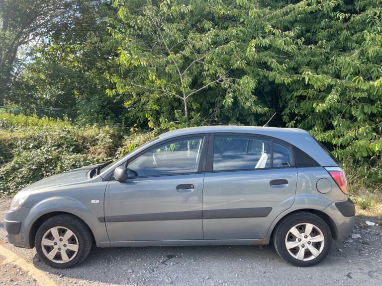 KIA RIO 1.5 CRDI DIESEL 08 REG 5 DOOR MOT FEBRUARY 2027 TAX £35 YEAR LOW INSURANCE 48+MPG