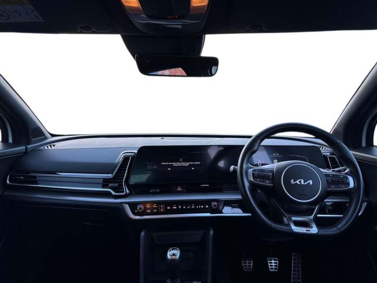 2022 Kia Sportage 1.6 T-GDi ISG GT-LINE ESTATE Petrol Manual