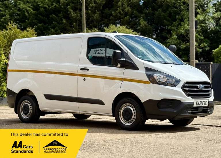 2021 Ford Transit Custom 2.0 300 EcoBlue Leader L1 H1 Euro 6 (s/s) 5dr Diesel