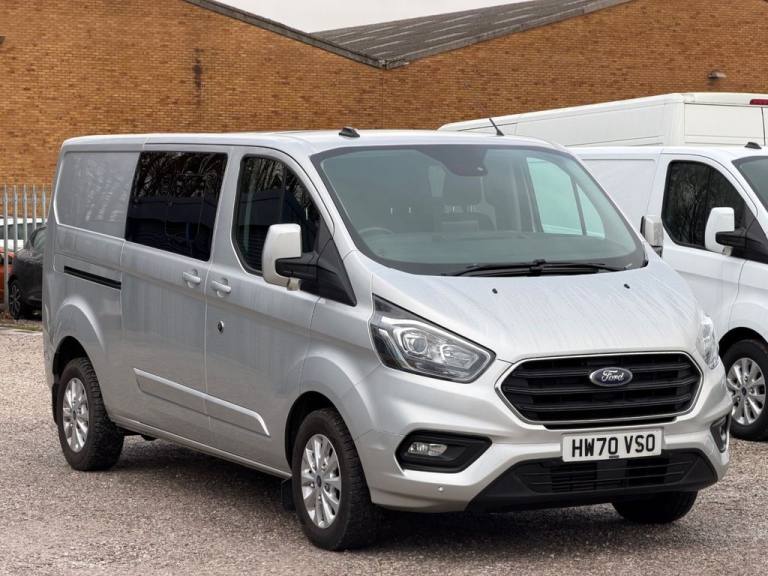 2020 Ford Transit Custom 2.0 320 EcoBlue Limited Crew Van Double Cab 5dr Diesel Manual L2 H1 Euro...