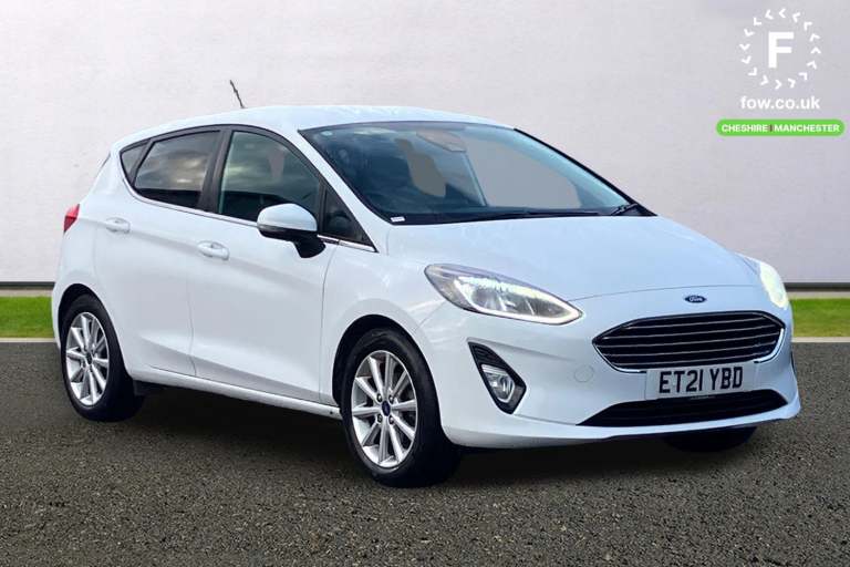 2021 Ford Fiesta 1.0 EcoBoost Hybrid mHEV 125 Titanium 5dr Hatchback PETROL Manual