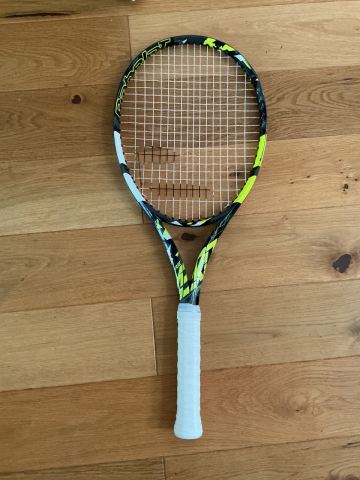 Babolat Pure Aero Team Tennis Racket. Grip 2. New Restring | in