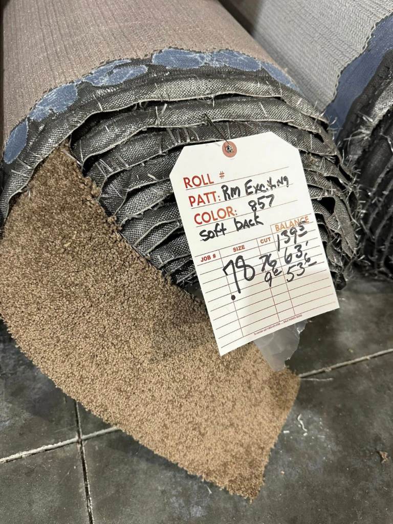 Brown Twist Carpet Rolls | Bedrooms\Stairs Budget 11mm THICK CARPET ROLLS