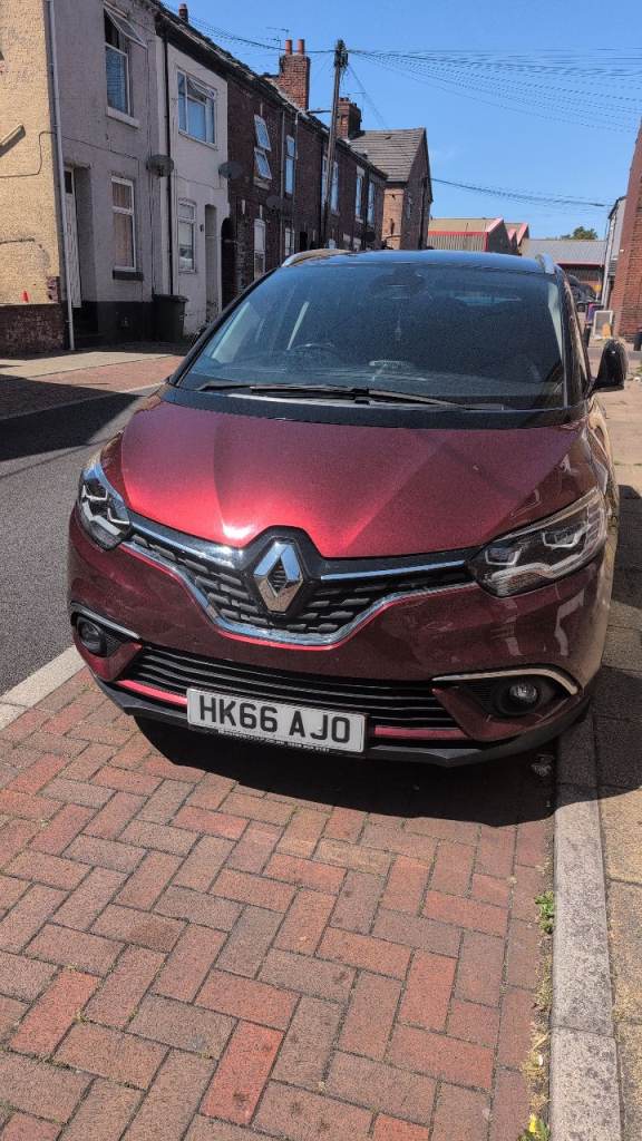 Renault, GRAND SCENIC, MPV, 2016, Automatic, 1600 (cc), 5 doors