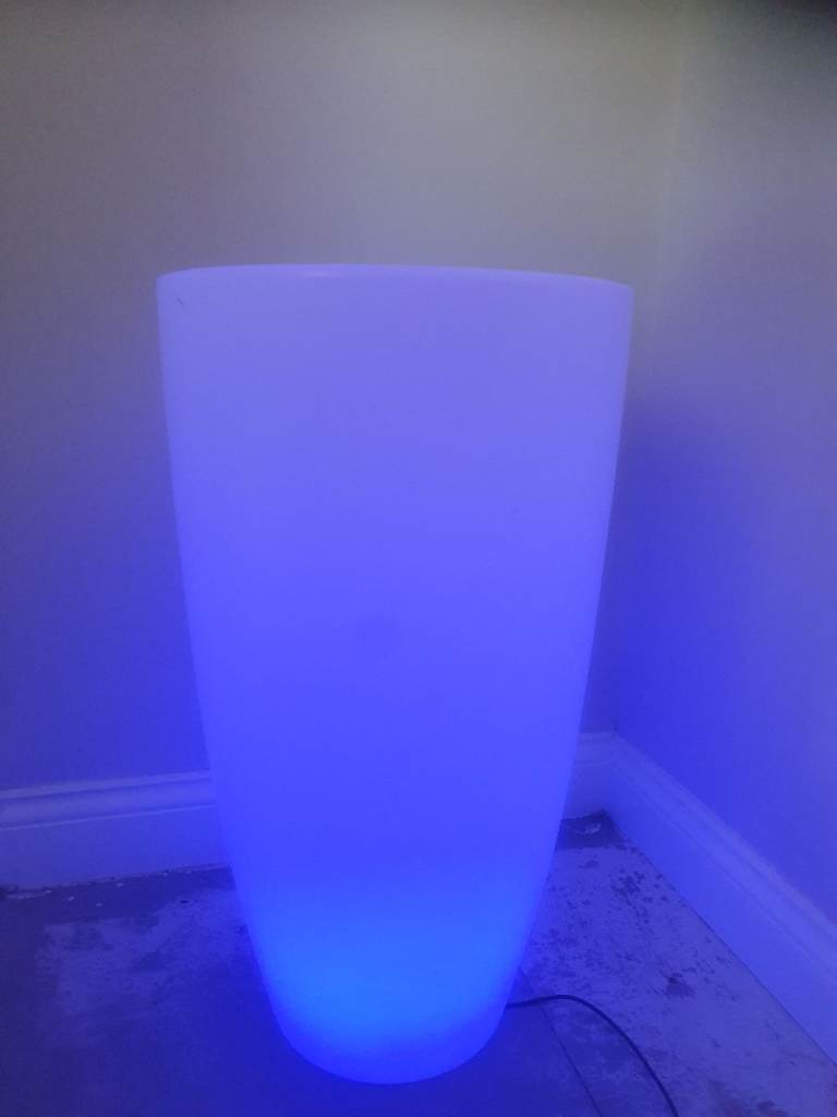 ELHO light up planter- we used it as a kids night light