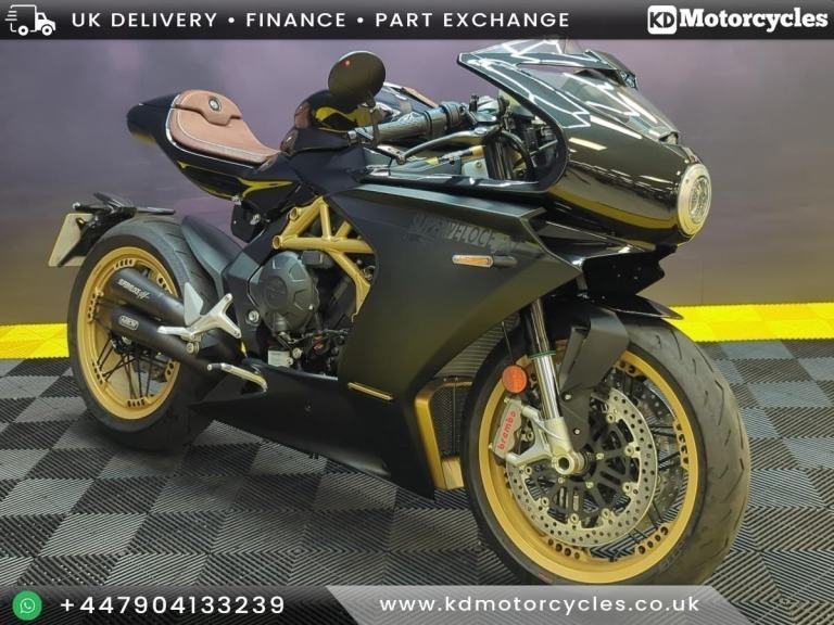 MV Agusta Superveloce S Mega Low Miles Work Of Art