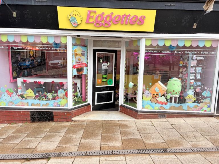 Bubble tea business for sale