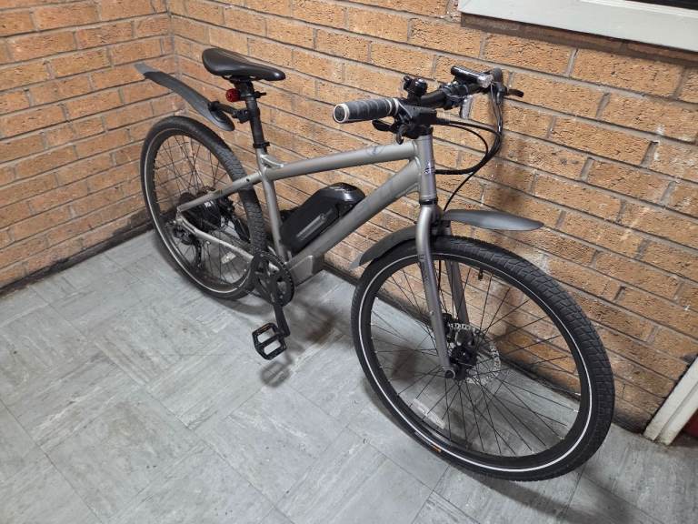 Carrera subway espec pedal assist mountain bike 