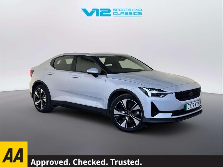 2022 Polestar Polestar 2 Single Motor 78kWh Long Range Fastback 5dr Electric Auto FWD (231 ps) Ha...
