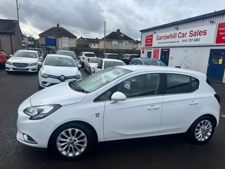 2016 Vauxhall Corsa 1.4 ecoFLEX SE 5dr HATCHBACK Petrol Manual