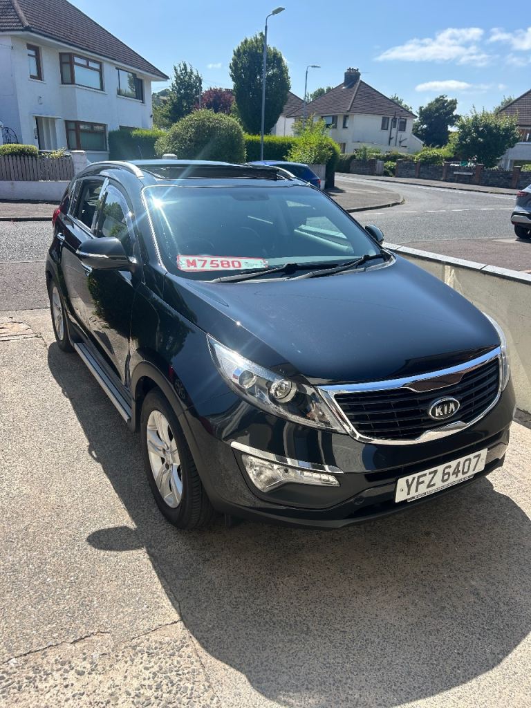 2012 Kia sportage 2  1.7 diesel just passed MOT today &6 months warranty 