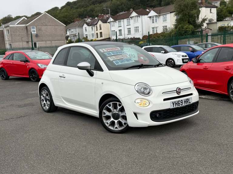 2019 Fiat 500 1.2 Rock Star 3dr HATCHBACK Petrol Manual
