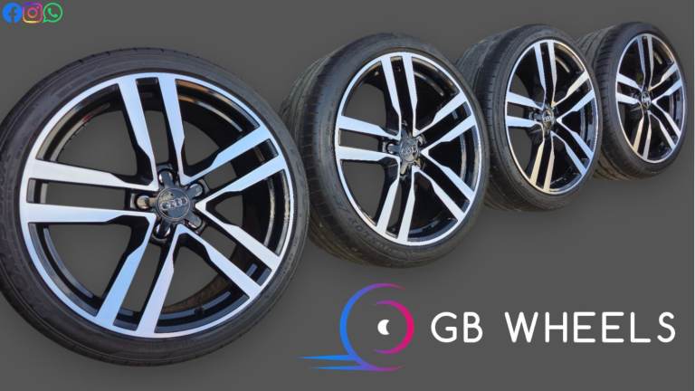 Genuine Audi TTS Forged Twinspoke 19" Alloy Wheels TT TTRS 8S0601025F