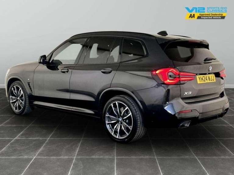 2024 BMW X3 2.0 20i MHT M Sport Auto xDrive Euro 6 (s/s) 5dr Automatic SUV Hybrid Automatic