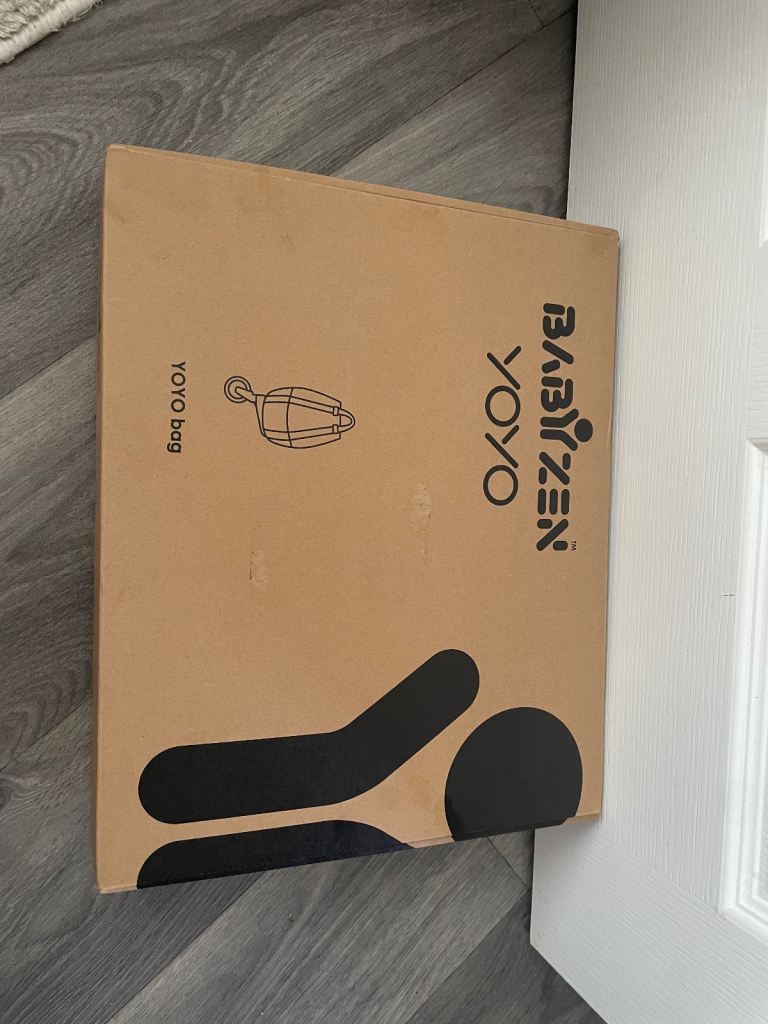 Babyzen yoyo bag in taupe 